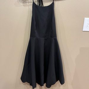 Black Lulus Mini Dress